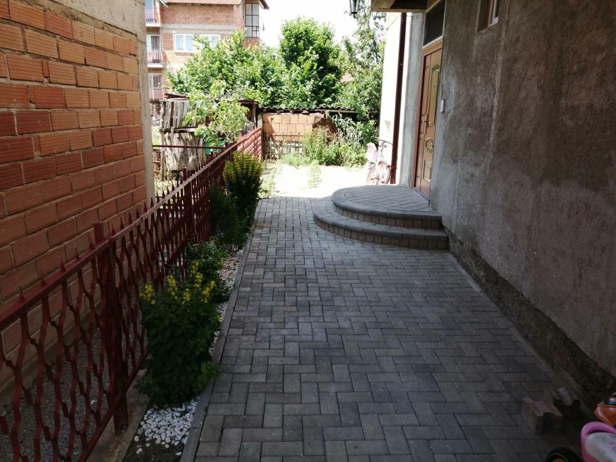 Villa Zora, Apartments Krstanoski Ohrid Esterno foto